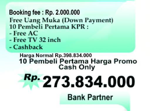 Promo Cash Rumah