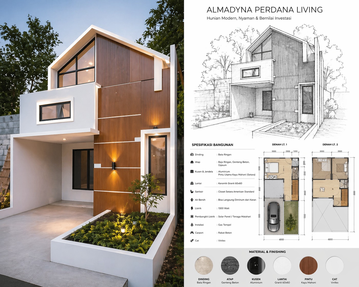 Developer Almadyna Perdana Living